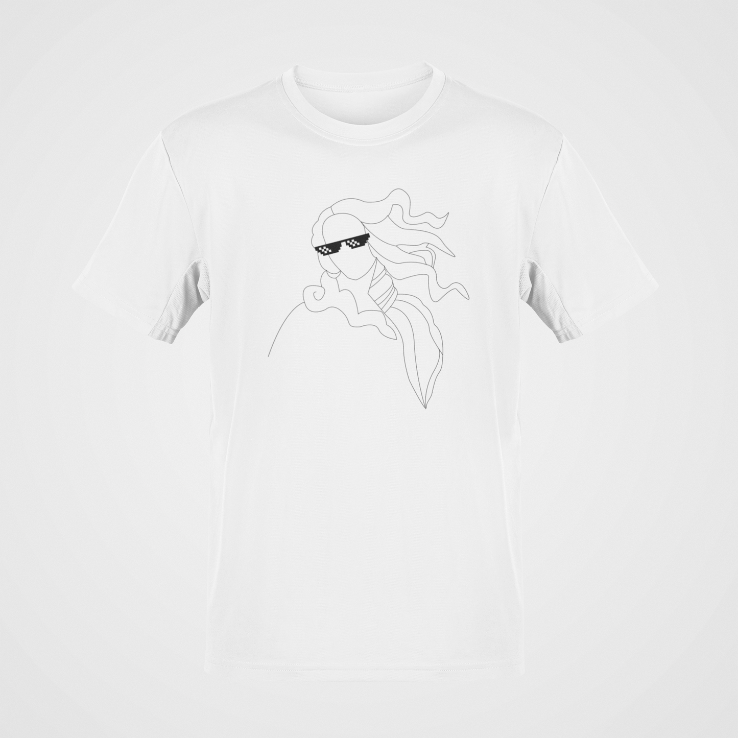 Vénusz szemüvegben klasszikus póló